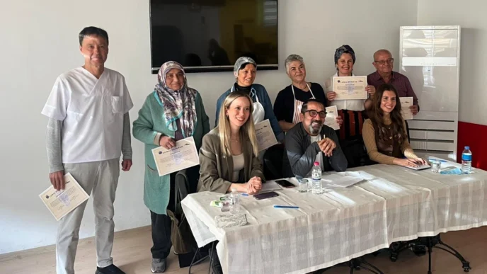 Enez’de balık çorbası yarışması coğrafi işaret yolunda ilk adım oldu