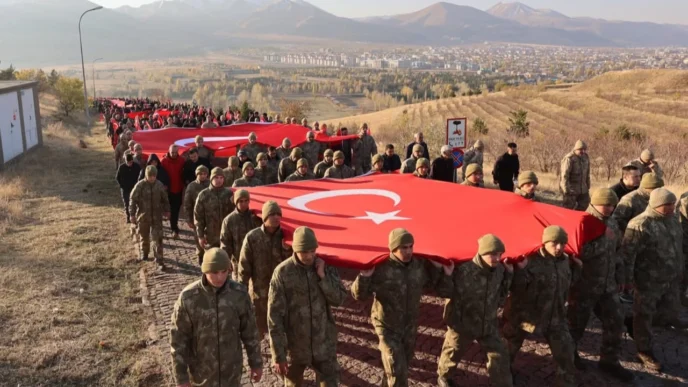 Erzurum’da Aziziye Destanı 148 yıl sonra dualarla anıldı