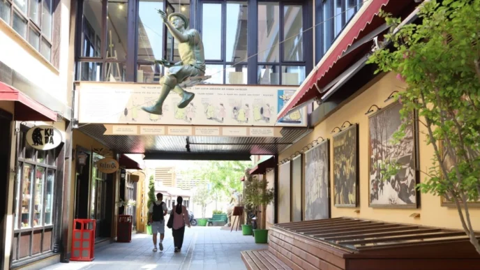 Eskişehir Sanat Sokağı 1 yaşında