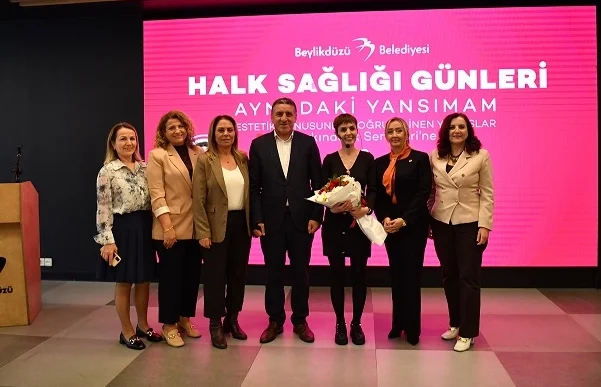 Estetikte merdivenaltı tehlikesi Beylikdüzü'nde konuşuldu