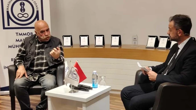 Ezel Akay, İnegöl’de ‘mühendis ve sanat’ı konuştu