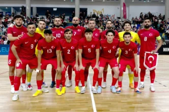 Futsal A Millilerin Viyana kadrosu belli oldu