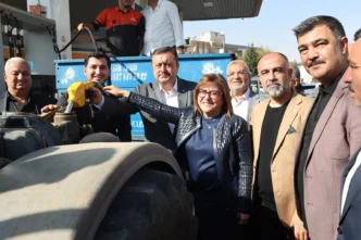 Gaziantep'te çiftçilere yüzde yüz hibeyle mazot desteği