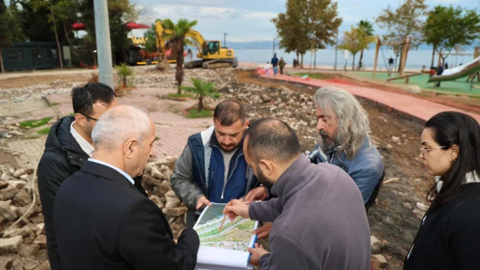 Gebze Eskihisar'a yeni bisiklet yolu