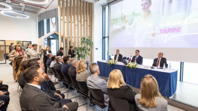 Gelecek 'İzmirMeets 2025' konuşturulacak