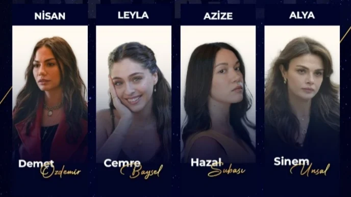 Gençler 'yılın kadın oyuncusunu' seçiyor