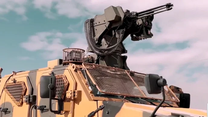 Hava savunmanın yeni aktörü TOLGA'dan tam başarı