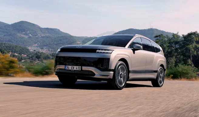 Hyundai elektriklinin amiral gemisi Türkiye’de