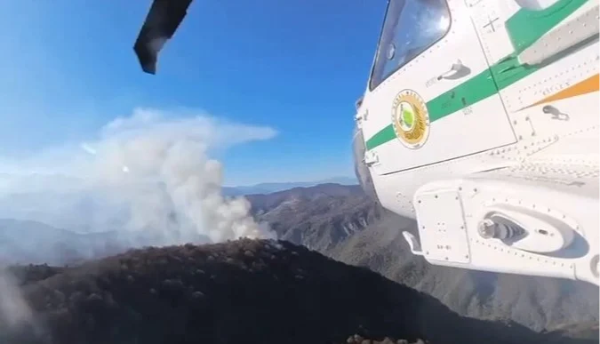 İran’daki orman yangınlarına Türkiye'den destek
