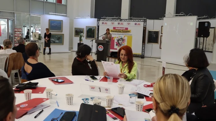 İstanbul Maltepe'de Kültür Sanat Politikası Belgesi açıklandı
