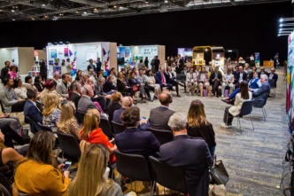 İZFAŞ, Hong Kong’da İzmir 2026 UFI Avrupa Konferansı’nı tanıttı