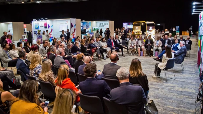 İZFAŞ, Hong Kong’da İzmir 2026 UFI Avrupa Konferansı’nı tanıttı