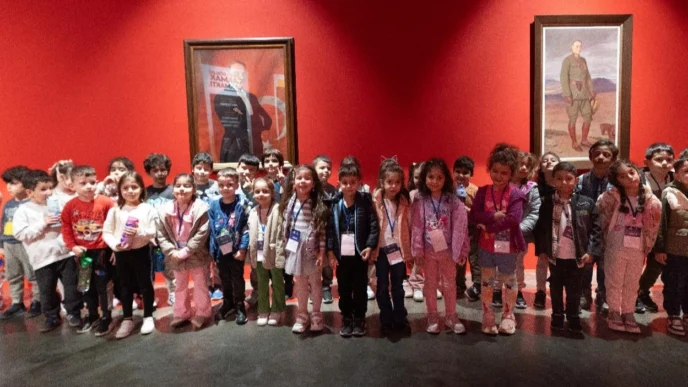 İzmir'de sevginin en saf hali sergiye dönüştü