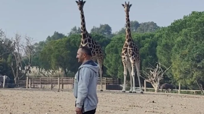 İzmir Doğal Yaşam Parkı’nda duygusal 10 Kasım