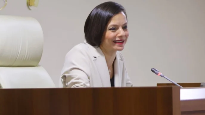 İzmir Karabağlar'da Başkan Kınay muhtarlarla yıl sonu değerlendirmesinde