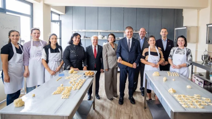 İzmir Meslek Fabrikası’ndan sanayi sitesi için ilk adım