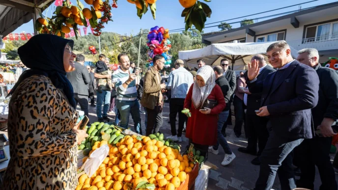 İzmir Özdere'deki festival binlerce ziyaretçiyi ağırladı