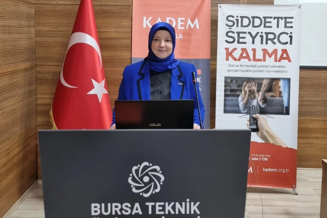KADEM Bursa'dan 25 Kasım mesajı