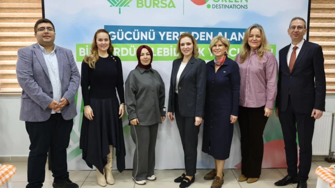 Kadın emeğiyle yeniden yeşil Bursa