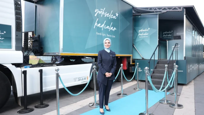 Kadın girişimcilerin yolu açılıyor... Eğitim tırı Türkiye'yi dolaşacak