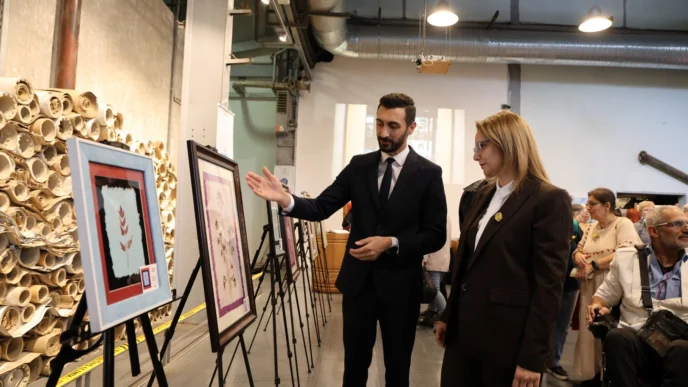 “Kağıtta Açan Çiçekler” SEKA'da sanatseverleri bekliyor