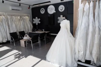 Kar Tanesi Gelinlik Evi'ne Kayseri Talaslılardan yoğun ilgi