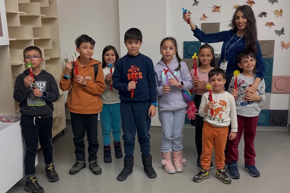 Kayseri Bilim Merkezi'nde dopdolu program