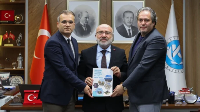 Kayseri Büyükşehir'den turizm master planında son değerlendirme