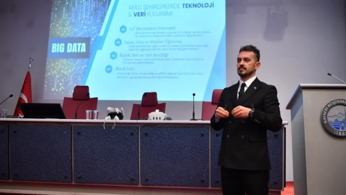 Kayseri dijital belediyecilikte tam kapasite çalışıyor