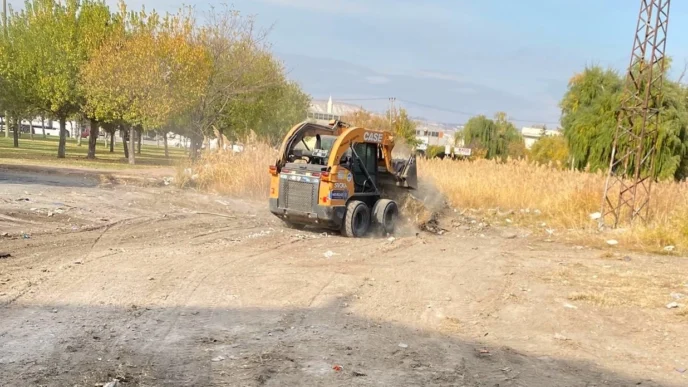 Kayseri Melikgazi'de sonbahar temizliği