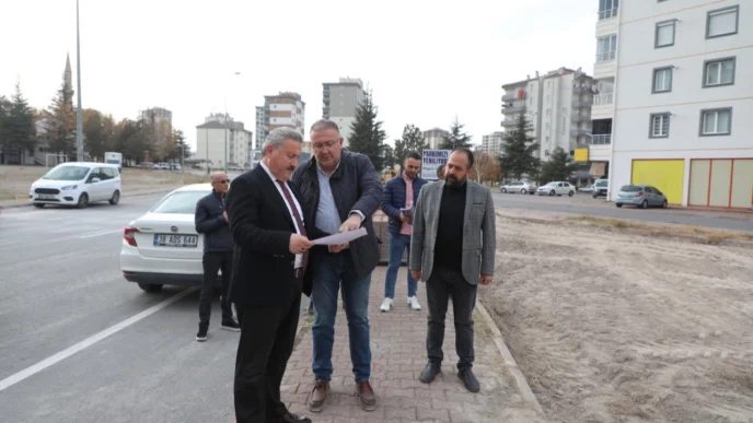 Kayseri Melikgazi'den 30 Ağustos'a yeni park