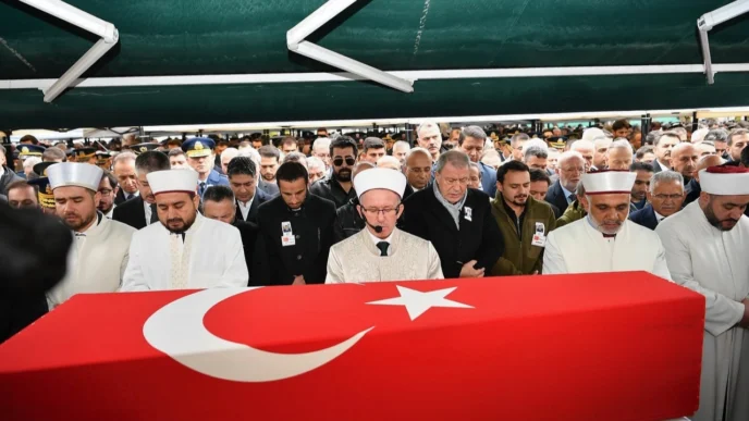 Kayseri, şehidini gözyaşlarıyla uğurladı