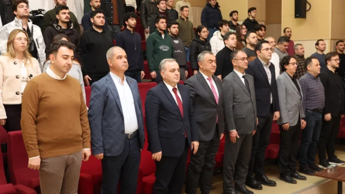 KAYSO Başkanı Büyüksimitci, ERÜ öğrencileri ile buluştu