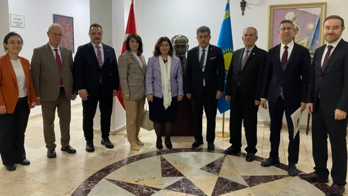 Kazakistan Almatı'da sempozyum ve festival heyecanı