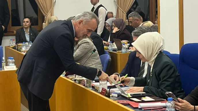 Keşan’daki engelli ailenin dramını İYİ Partili Akalın TBMM gündemine taşıdı!