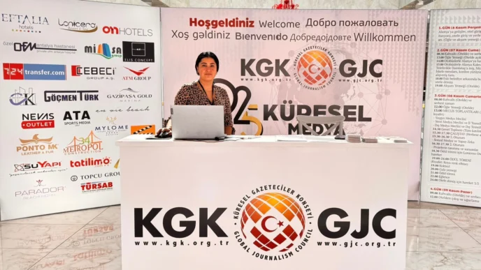 KGK 5. Küresel Medya Buluşması başladı