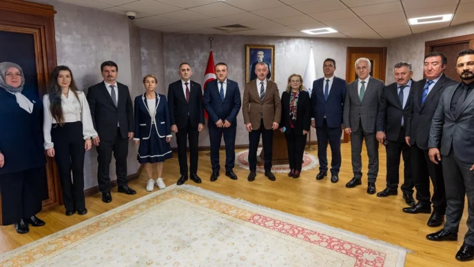 Kocaeli'de Başkan Büyükakın’a eğitime destek teşekkürü