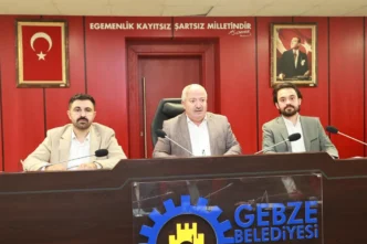 Kocaeli Gebze'de Kasım meclisi toplandı