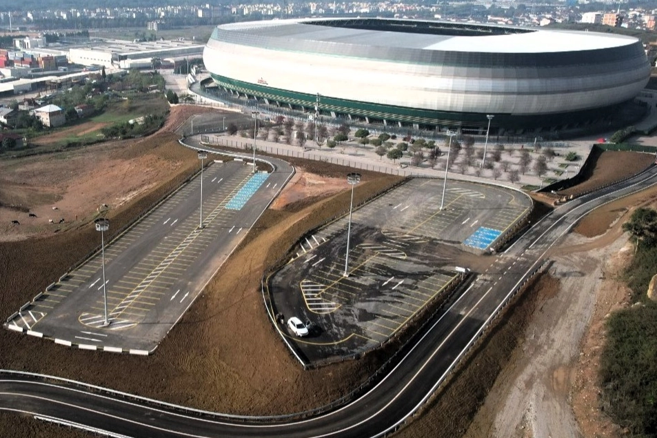 Kocaeli'de maç günleri artık trafik nefes alacak