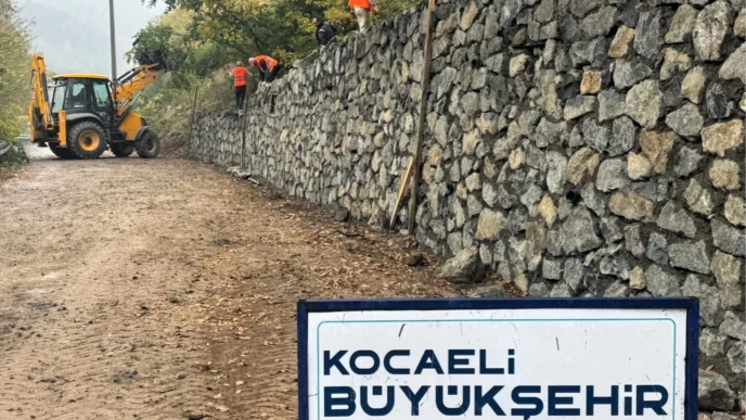 Kocaeli’de mezarlıklara Büyükşehir dokunuşu