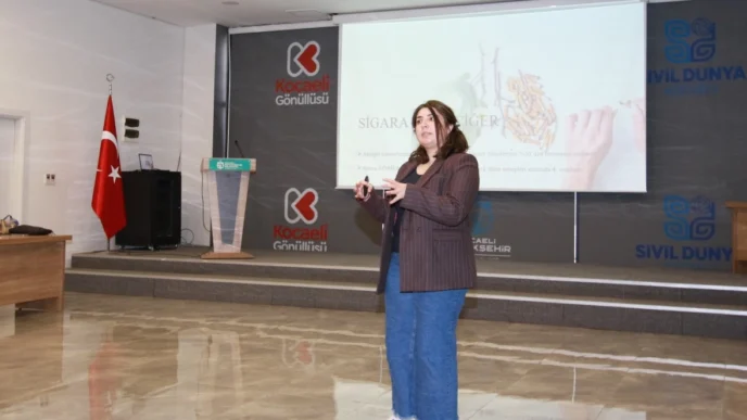 Kocaeli'de sigara bırakma eğitimi