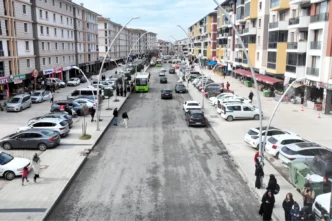 Kocaeli Körfez'de Mimar Sinan’da üst yapı yenilemesi