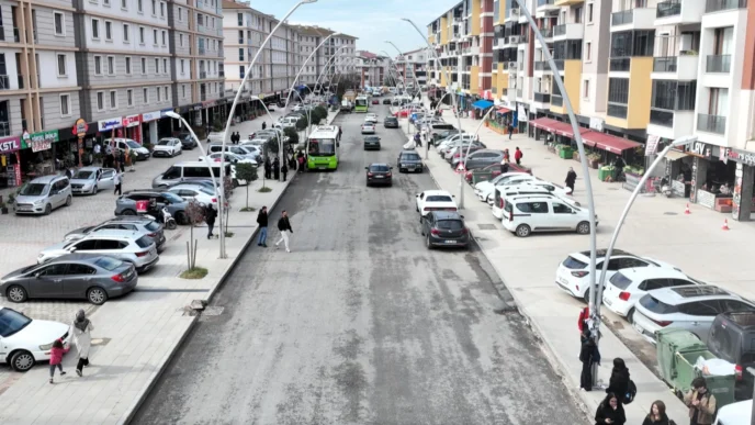 Kocaeli Körfez'de Mimar Sinan’da üst yapı yenilemesi