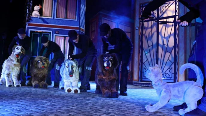 Kocaeli Şehir Tiyatroları'ndan Bursa performansı