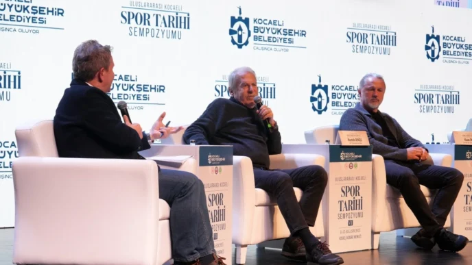 Kocaelispor’un iz bırakan isimleri anılarıyla sempozyumda