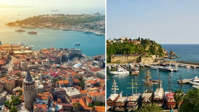 En fazla konut satışı İstanbul'da... Yabancıya satışlarda ise Antalya zirvede