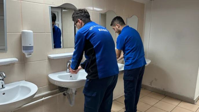 Konya Büyükşehir’den tasarruflu musluk uygulaması