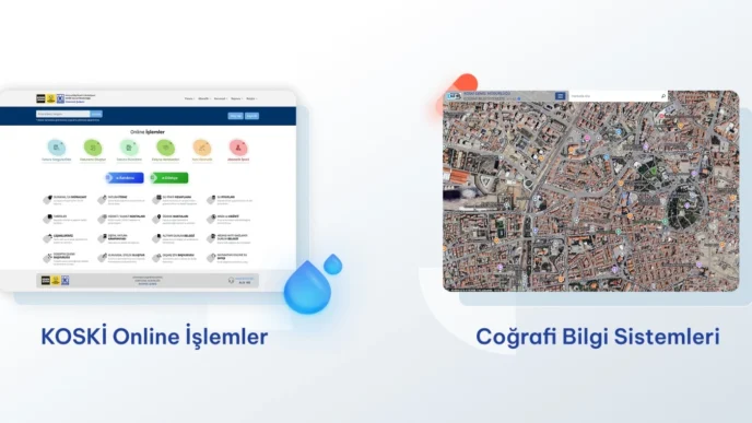 Konya Büyükşehir KOSKİ’den dijitalleşmede çifte başarı