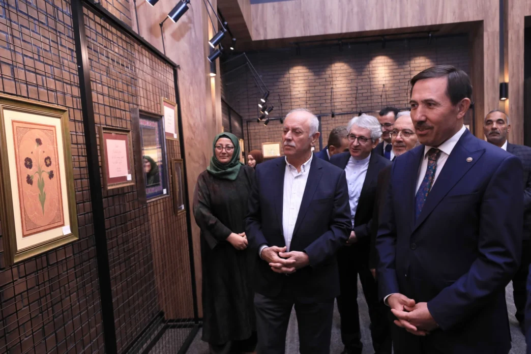 Konya'da Karatay Sanat Merkezi'nden geleneksel sanatlar sergisi