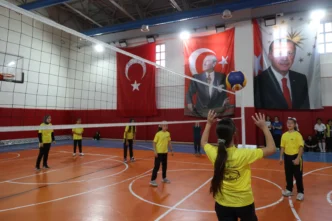 Konya ilçelerinde 'Kış Spor' heyecanı